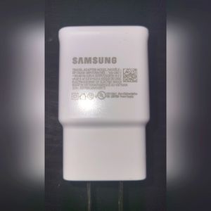 Authentic Branded Samsung USB Charger